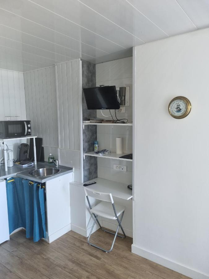 Studio-Cosy 1 Vue Port A Deux Pas De Nausicaa Apartment Boulogne-sur-Mer Exterior photo
